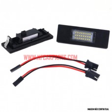 Placa Leds Matrícula - BMW